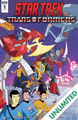 Star Trek vs. Transformers #1 (of 5)